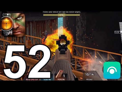 Kill Shot Bravo - Gameplay Walkthrough Part 52 - Region 11 (iOS, Android)