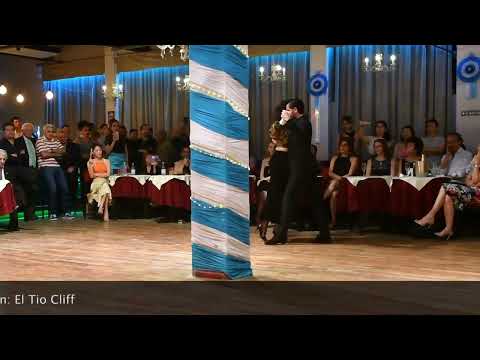 Marcela Duran y Dante Sanchez en Porteño y Bailarín -1