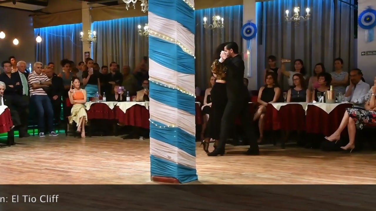 Marcela Duran y Dante Sanchez en Porteño y Bailarín -1