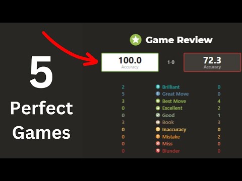 Top 5 Perfect Chess Games in History