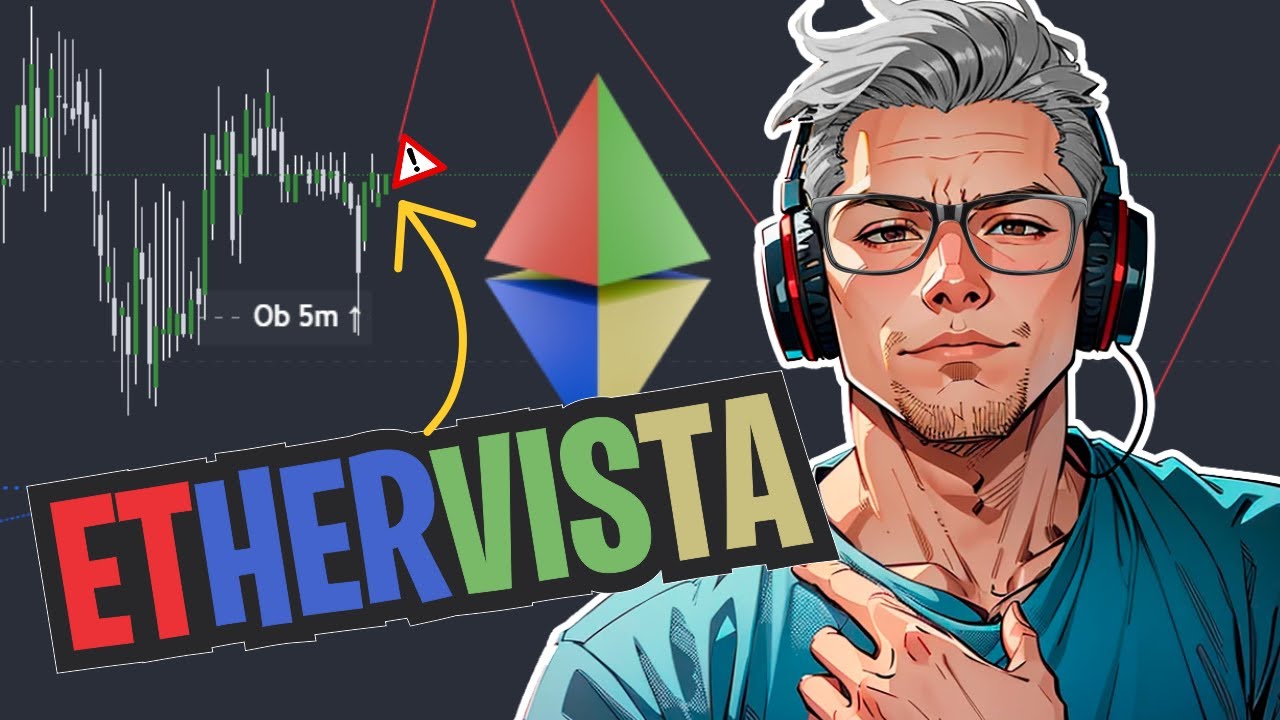 🔥CRIPTOMOEDA ETHERVISTA (VISTA): PRÓXIMAS MOVIMENTAÇÕES - Análise de HOJE | VD274 #dkcriptotrader