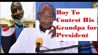 Boy To Contest His Grandpa For President