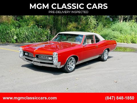 1967 Pontiac GTO (CC-1512367) for sale in Addison, Illinois