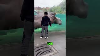 Why Are Hippos So Dangerous? 🦛#hippo