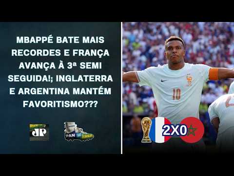 MBAPPÉ QUEBRA MAIS UM RECORDE BIZARRO E FRANÇA DESFILA NA DESPEDIDA DE DESCHAMPS!!! | PAN NA ÁREA