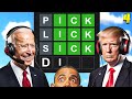 US Presidents Play WORDLE #4