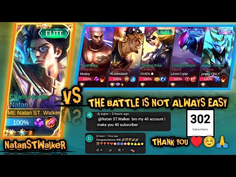 NATAN vs ALPHA | 🔥JUNGLER  CORE 🔥| SOLO RANK | MYTHICAL GLORY | TOPGLOBALNATAN MLBB