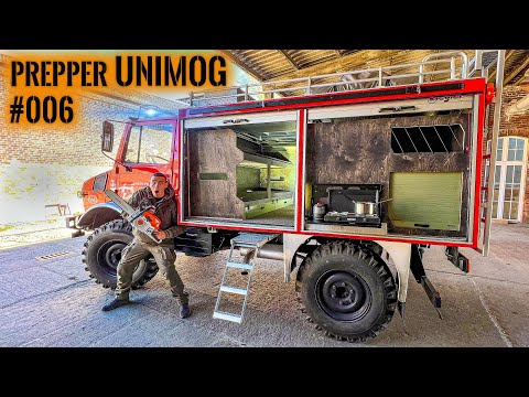 50.000€ Komplett Ausbau - Prepper Unimog #006 | Survival Mattin
