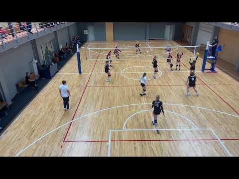 Liepājas Sporta Spēļu skola 2.k.(G.Š) VS Rīgas Volejbola skola 4 k.(R.M.)