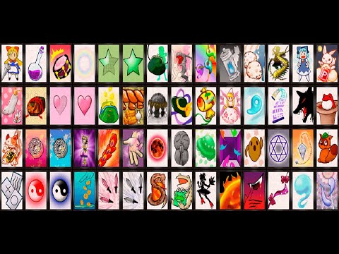 Touhou 18 Unconnected Marketeers - All Ability Cards