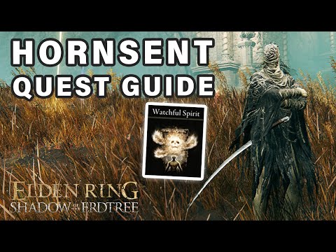 Hornsent & Hornsent Grandam Questline | Complete Guide ► Elden Ring DLC