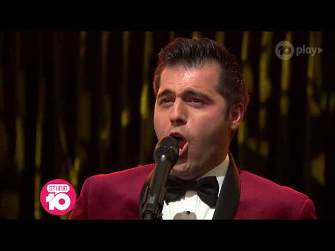 Mark Vincent Performs 'Hark The Herald Angels Sing' | Studio 10