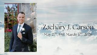 Funeral Service for Zachary Carson