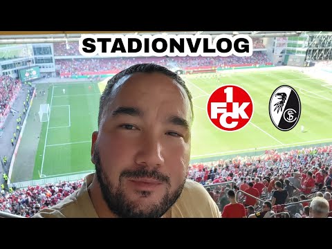 FC KAISERSLAUTERN 1-2 SC FREIBURG | STADIONVLOG #fckaiserslautern #scfreiburg #stadionvlog
