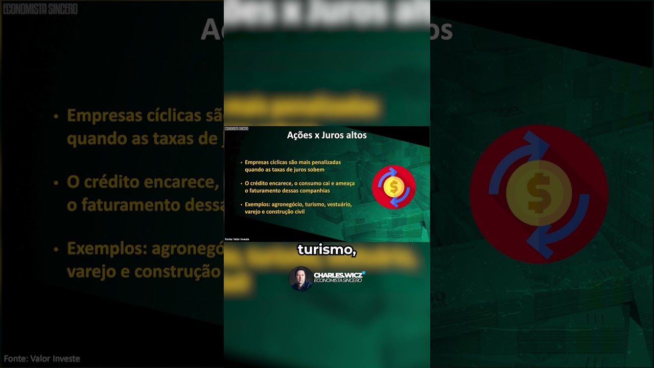AÇÕES x JUROS ALTOS | QUAIS SÃO OS MELHORES SETORES PARA INVESTIR COM A SELIC NAS ALTURAS?