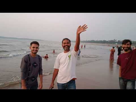 hum aaye h aaj Mumbai Aqsa beach par ghumne dosto ke sath ..shyam rana