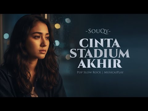 Cinta Stadium Akhir - SouQy | Pop Slow Rock (Lirik Video)