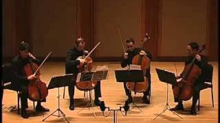 Boston Cello Quartet plays Dejardin, 