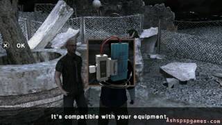 Obscure: The Aftermath - PSP - #19. Leafmore, Central Yard [HD]