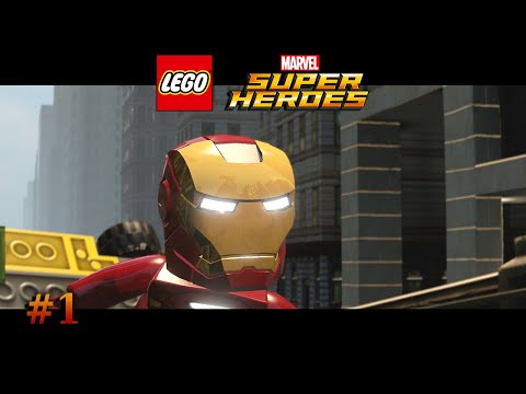 LEGO MARVEL Super Heroes  #1 | Sand Central Station |German| |No Commentary|