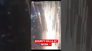 Bounty killa at work #dancehall #disstrack #mrvegas #bountykilla #cyanidesoundsystem