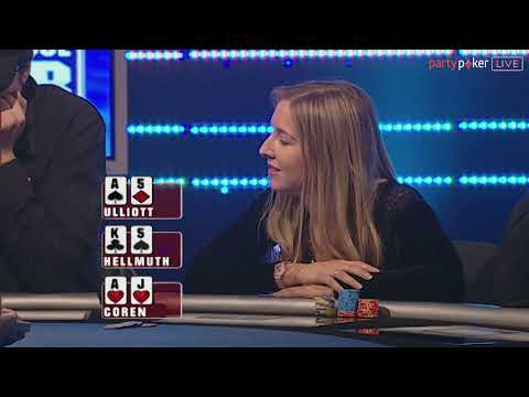 Phil Hellmuth *Great Read* vs The Devilfish | Classic Hands - Premier League Poker | partypoker