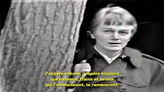 Claude François - Quand un bateau passe (Trains and boats and planes)