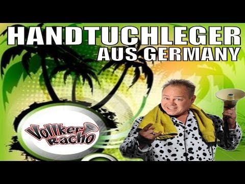 VOLLKER RACHO - Handtuchleger aus Germany