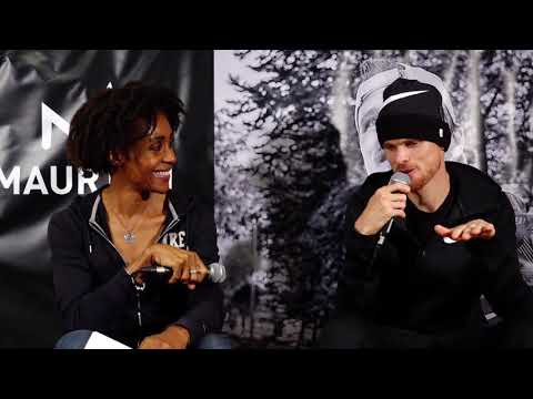 Jake Robertson at Blacktoe Running - Maurten Nutrition