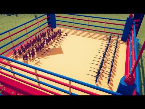60x UNIT IN THE BOX RING  - Totally Accurate Battle Simulator | TABS