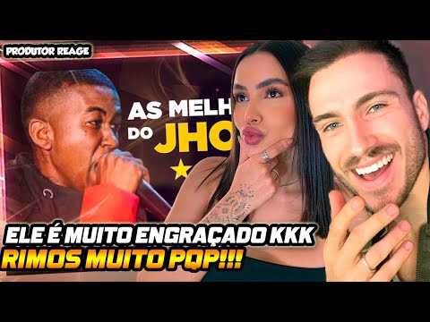 (MT ENGRAÇADO!) LEIGOS Reagindo MELHORES RIMAS DO JHONY MC(REACT)