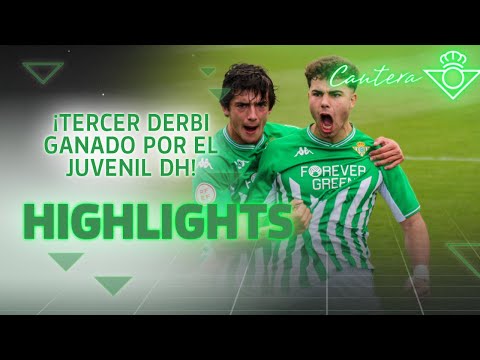 Resumen del partido Real Betis-Sevilla FC de División de Honor Juvenil (2-0) | CANTERA