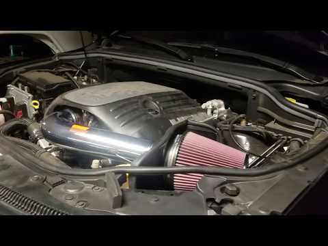 How to Install K&N Cold Air Intake 77-1563KP: 2017 Jeep Grand Cherokee