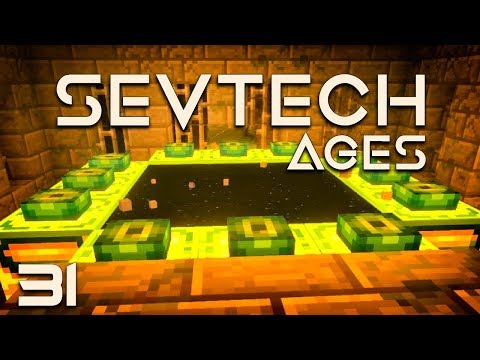 SevTech: Ages EP31 End Dragon Air Battle + Unbreakable Shuriken