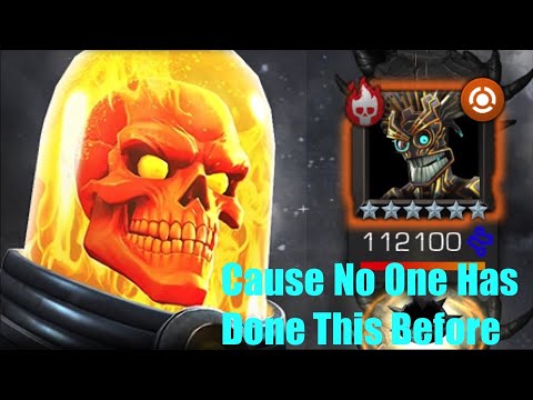 CGR Annihilates Eternity Of Pain Warlock | MCoC