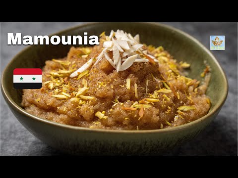 Mamounia | Syrian breakfast | Yummy breakfast or dessert in 10 mins