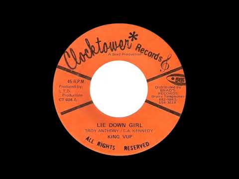 King Vupp - Lie Down Girl