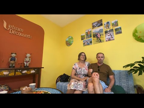 Catherine & Roland Werner (Suisse) parlent de leur voyage avec Vietnam Découverte