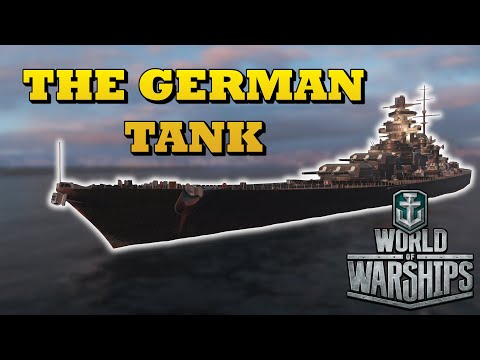 World of Warships Großer Kurfürst - The German Tank