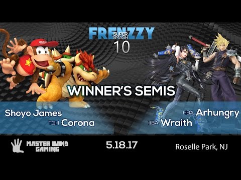 SSFrenzzy #10 - HBA Wraith + HBA Arhungry vs. Shoyo James + TGH Corona - Winner's Semifinals