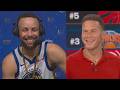 Steph Curry Reacts To Huge Win Vs Clippers And Blake Griffin Says He Still Has PTSD