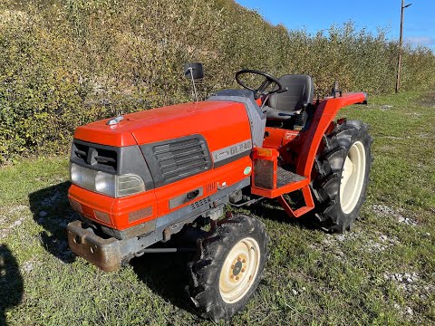 Kubota GL240 Demo