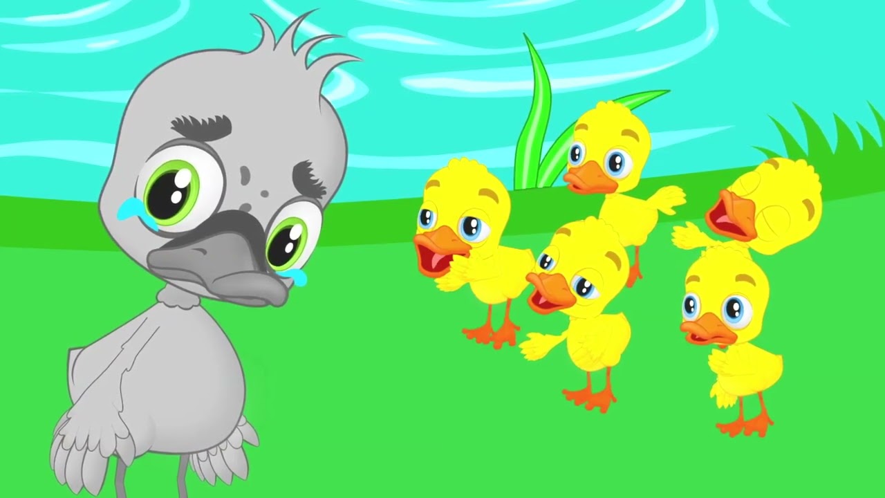 2 Contos de Andersen | O Patinho Feio + A Roupa Nova do Rei | Desenho Animado com @OsAmiguinhosTV