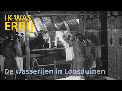 Serie Ik was erbij — de wasserijen van Loosduinen