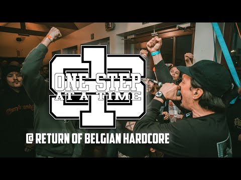 ONE STEP AT A TIME @ RETURN OF BELGIAN HARDCORE - MULTICAM - FULL SET