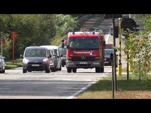 Autopomp T513 brandweer Turnhout naar brand industrie in Arendonk
