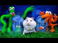 Hamster Vs Rainbow Friends: All New Monster Challenges