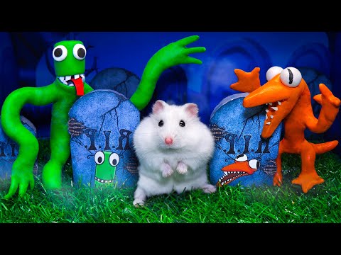 Hamster Vs Rainbow Friends: All New Monster Challenges