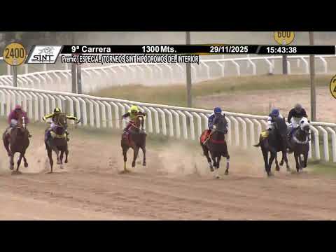 11/29/2025 – Hipodromo Melo – Carr 9 – ESPECIAL (TORNEOS SINT HIPÓDROMOS DEL INTERIOR)
