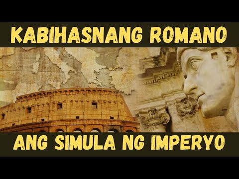 ANG KABIHASNANG ROME  | PART 1